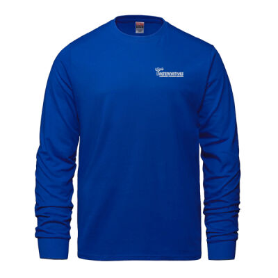 Long Sleeve Ringspun Cotton Tee  Thumbnail