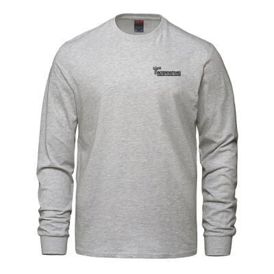 Long Sleeve Ringspun Cotton Tee 2  Thumbnail