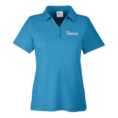 Ladies Fusion ChromaSoft™ Pique Polo   Thumbnail