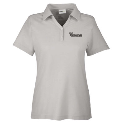 Ladies Fusion ChromaSoft™ Pique Polo  Thumbnail