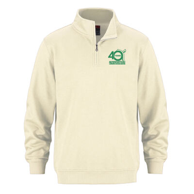 40 Years - 1/4 Zip Fleece Sweater Thumbnail