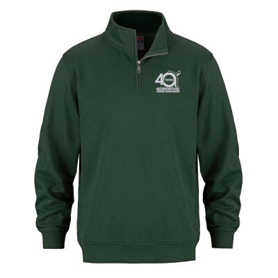 40 Years - 1/4 Zip Fleece Sweater Thumbnail