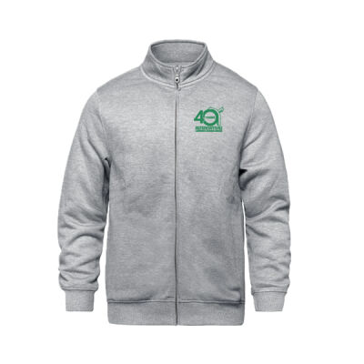 40 Years - Full Zip Sweatshirt - Unisex  Thumbnail