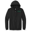 GILDAN® HEAVY BLEND FULL ZIP HOODED SWEATSHIRT. Thumbnail