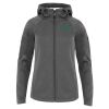 ATC™ PTECH® FLEECE HOODED LADIES' JACKET Thumbnail