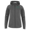 ATC™ PTECH® FLEECE HOODED LADIES' JACKET Thumbnail