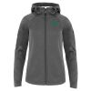ATC™ PTECH® FLEECE HOODED LADIES' JACKET Thumbnail